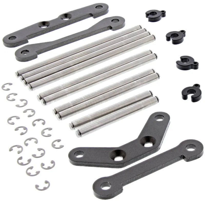 Hpi Racing 1/5 Baja 5B Upper & Lower Braces, Hinge Pins & Mounts 1