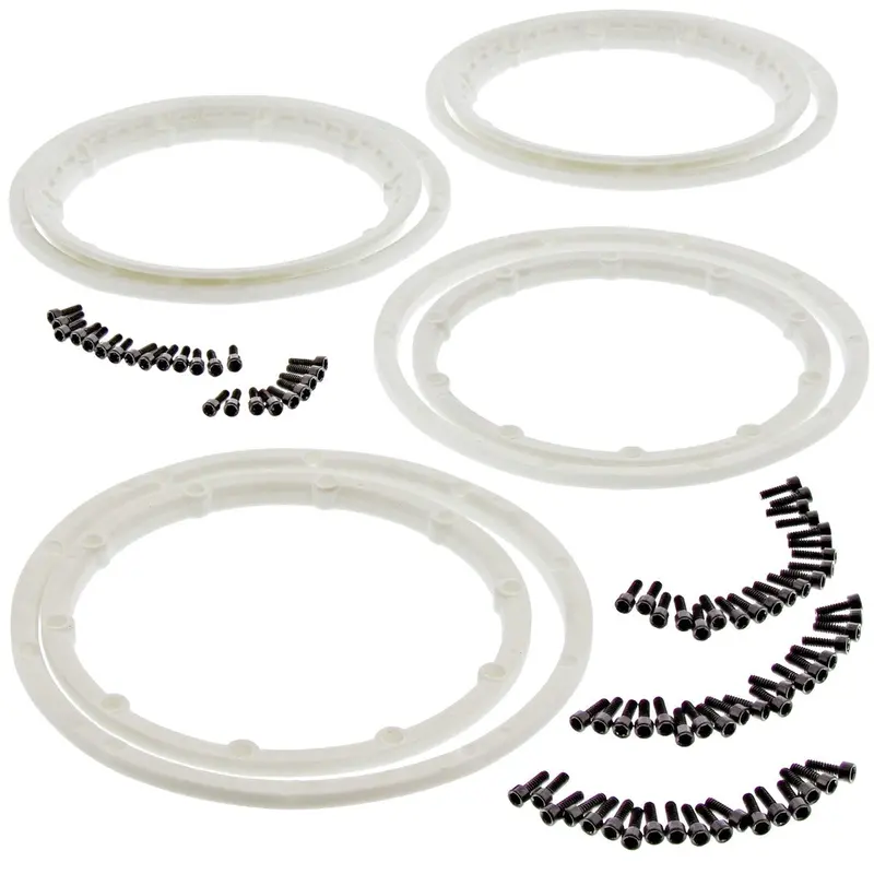 Hpi Racing 1/5 Baja 5B Wheel Beadlock Rings & Screws 1