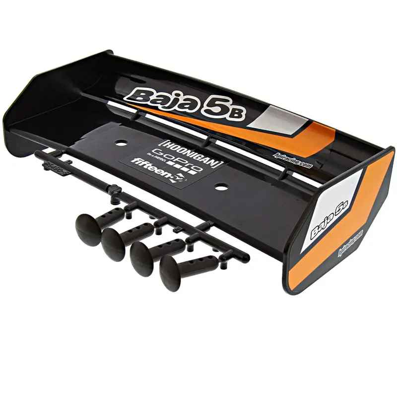 Hpi Racing 1/5 Baja 5B Wing & Insert Pins 1