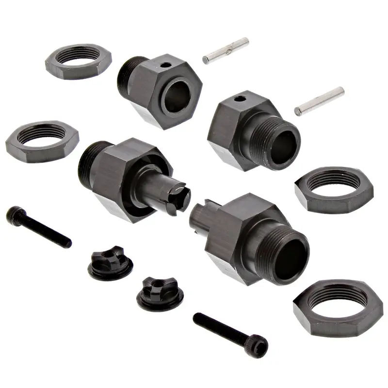 Hpi Racing 1/5 Baja 5Sc 24Mm Hex Wheel Hubs, Nuts & Pins 1