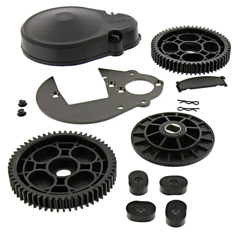 Hpi Racing 1/5 Baja 5Sc 57T Spur Gears, Case, Plate & Cover 1