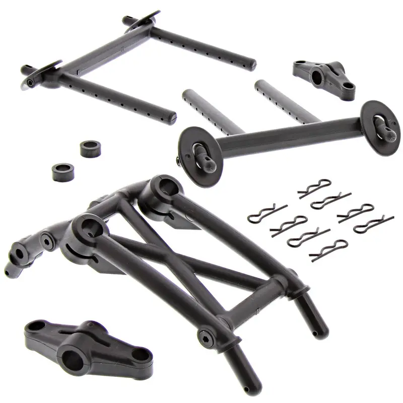 Hpi Racing 1/5 Baja 5Sc Body Mount Set & Clips 1