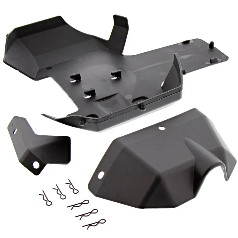 Hpi Racing 1/5 Baja 5Sc Chassis Under Guard & Engine Guard 1
