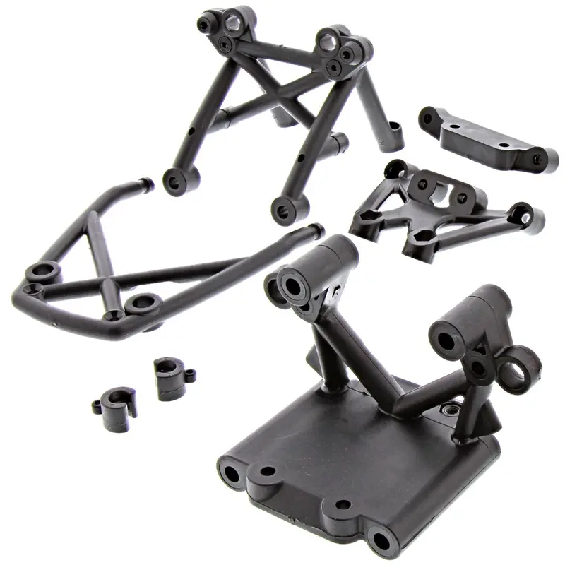 Hpi Racing 1/5 Baja 5Sc Front Bulk Head & Bumper Set 1