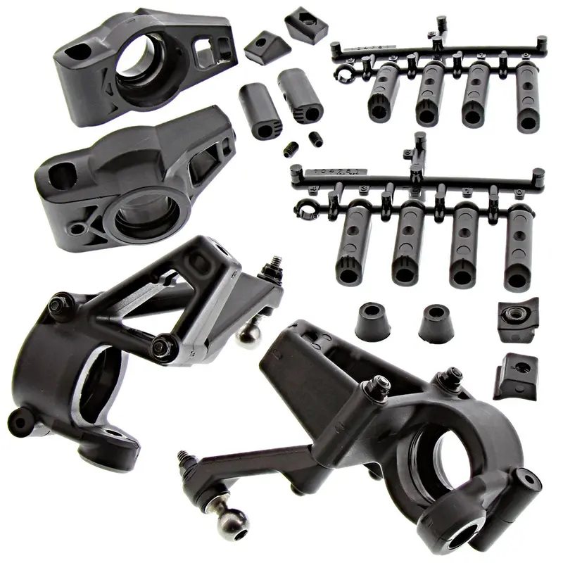 Hpi Racing 1/5 Baja 5Sc Front & Rear Hub Carrier Sets 1