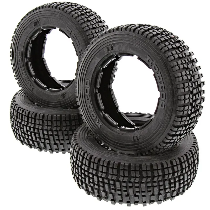 Hpi Racing 1/5 Baja 5Sc Front & Rear Rodeoo Tires 1