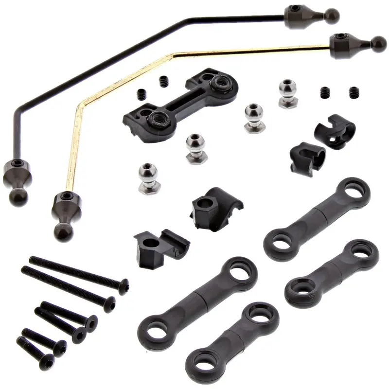 Hpi Racing 1/5 Baja 5Sc Front & Rear Sway Bars & Pivot Balls 1