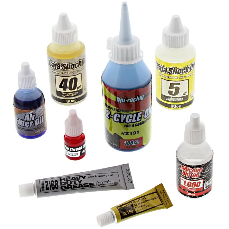 Hpi Racing 1/5 Baja 5Sc Oils, Grease & Thread Lock 1