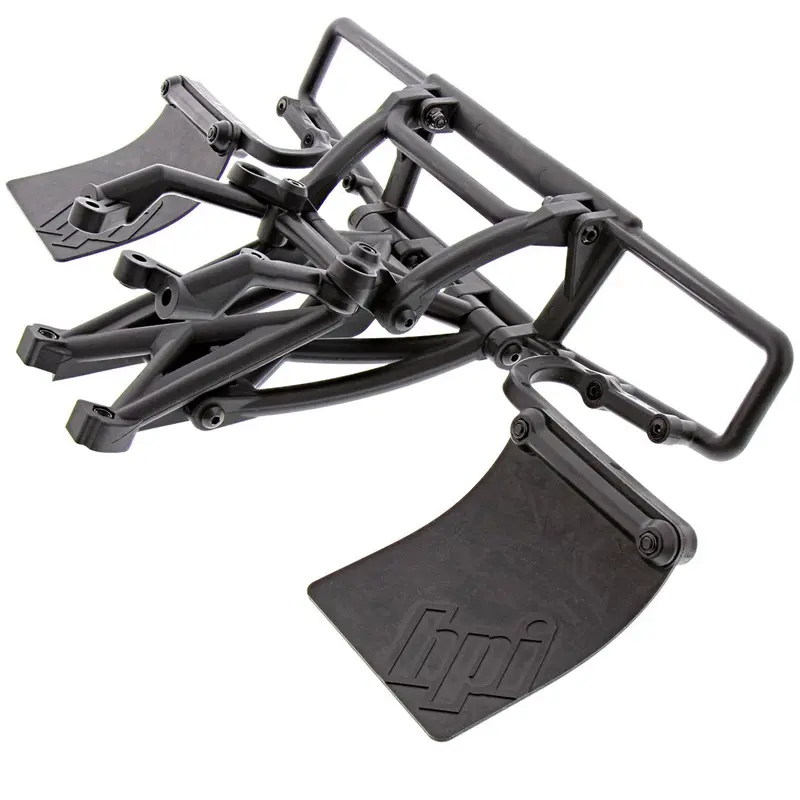 Hpi Racing 1/5 Baja 5Sc Rear Bumper, Mud Flaps & Brace Set 1