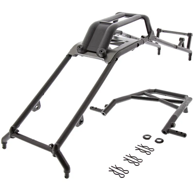 Hpi Racing 1/5 Baja 5Sc Roll Bar Sets, Roof Plate & Guard 1