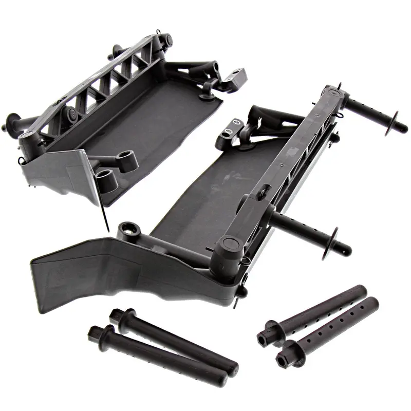 Hpi Racing 1/5 Baja 5Sc Side Body Mount Set & Stone Guards 1