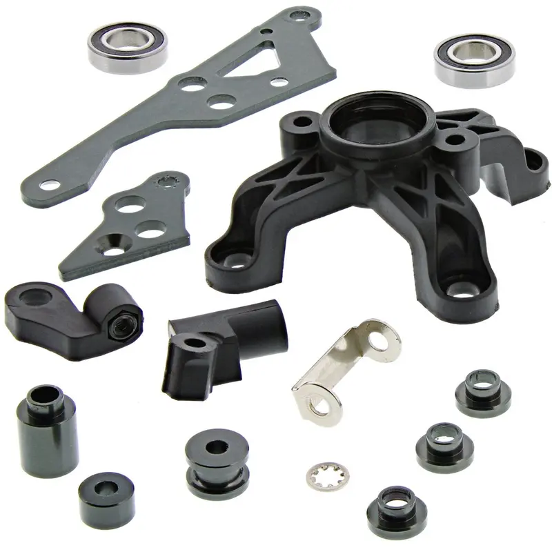 Hpi Racing 1/5 Baja 5Sc Spur Gear Mount & Engine Braces 1