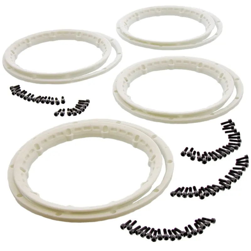 Hpi Racing 1/5 Baja 5Sc Wheel Beadlock Rings & Screws 1