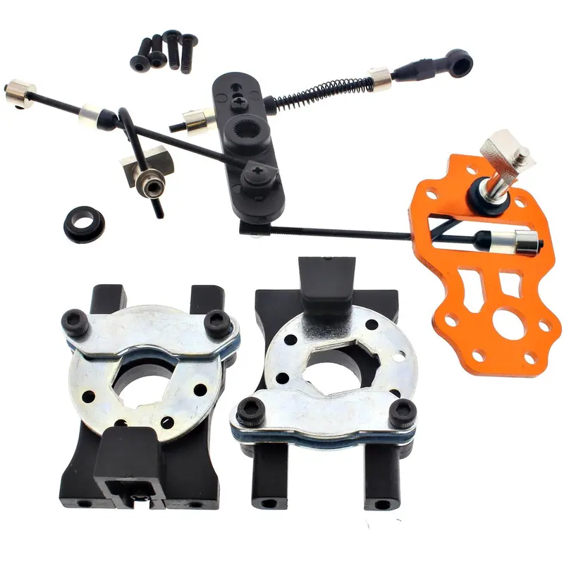 Hpi Racing 1/8 Ken Block Wr8 3.0 Disc Brake & Center Diff Mount 1