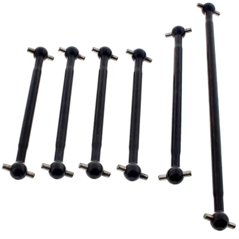 Hpi Racing 1/8 Ken Block Wr8 3.0 Front, Rear & Center Drive Shafts 1