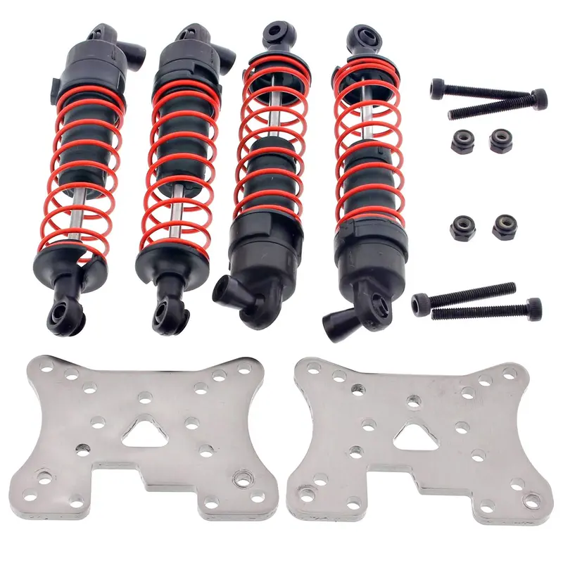 Hpi Racing 1/8 Ken Block Wr8 3.0 Front & Rear Shocks & Towers 1