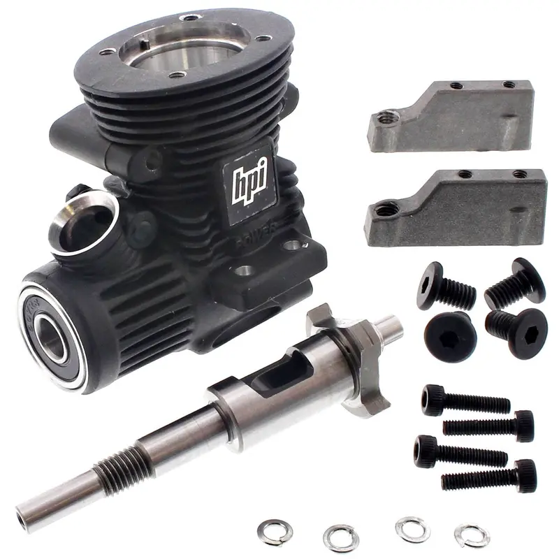 Hpi Racing 1/8 Ken Block Wr8 3.0 G3.0 Ho Crankcase, Crankshaft & Mount 1