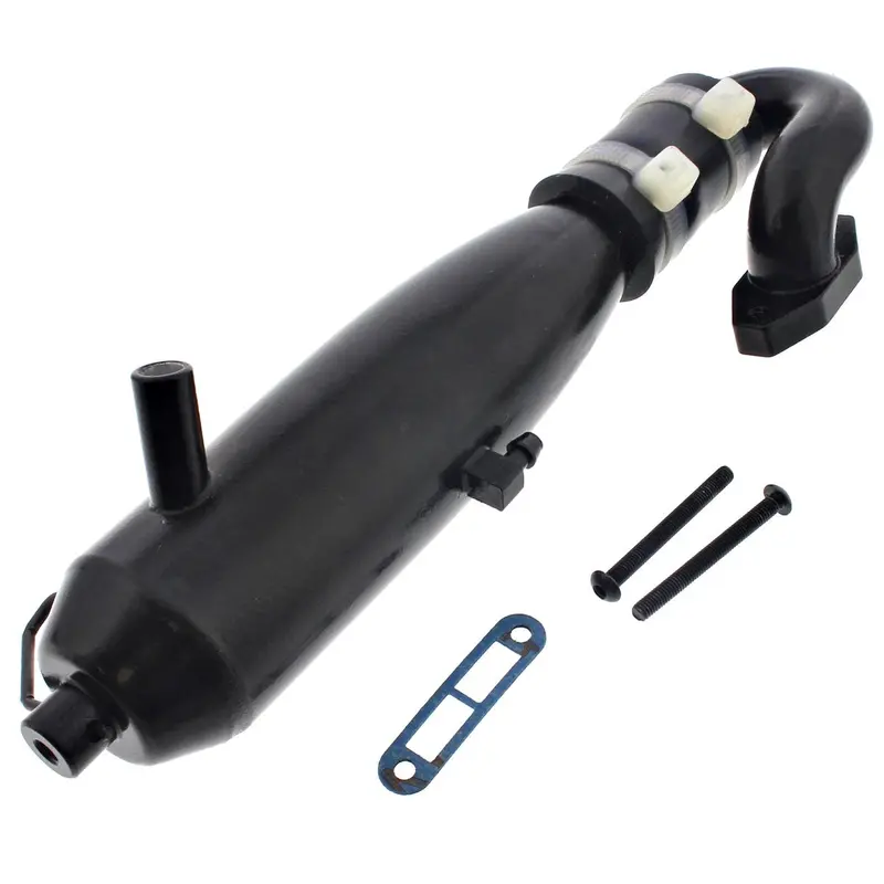 Hpi Racing 1/8 Ken Block Wr8 3.0 G3.0 Ho Tuned Pipe & Header 1