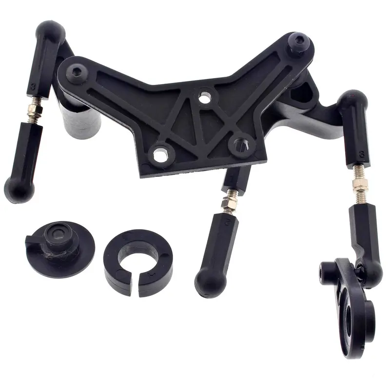 Hpi Racing 1/8 Ken Block Wr8 3.0 Servo Saver & Turnbuckles 1