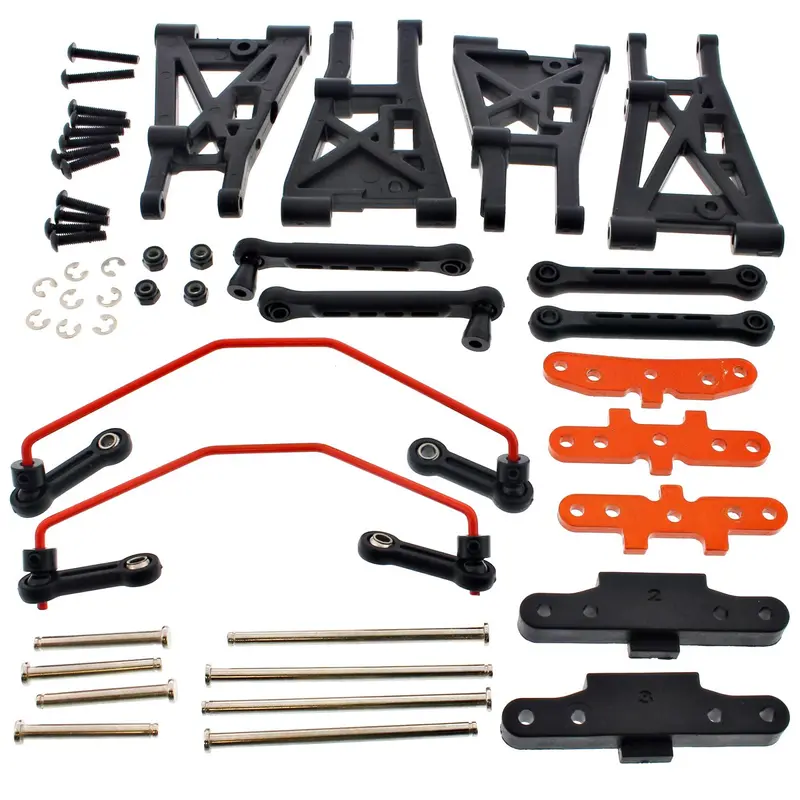 Hpi Racing 1/8 Ken Block Wr8 3.0 Suspension Arms & Sway Bars 1