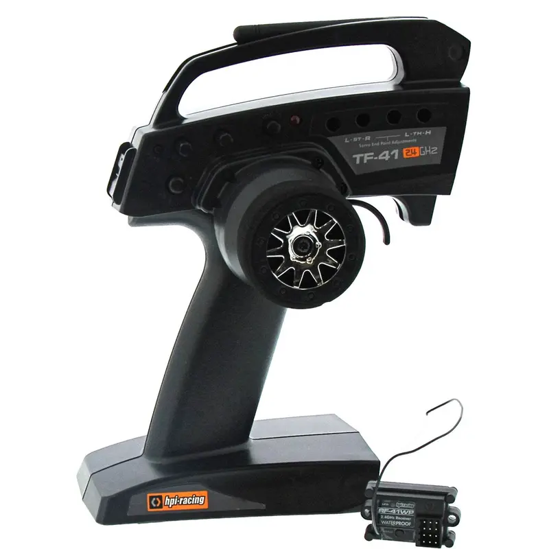 Hpi Racing 1/8 Ken Block Wr8 3.0 Tf-40 3-Ch Transmitter & Rf-40 Receiver 1