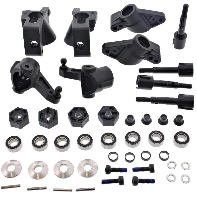 Hpi Racing 1/8 Ken Block Wr8 3.0 Uprights, Carriers & Axles 1