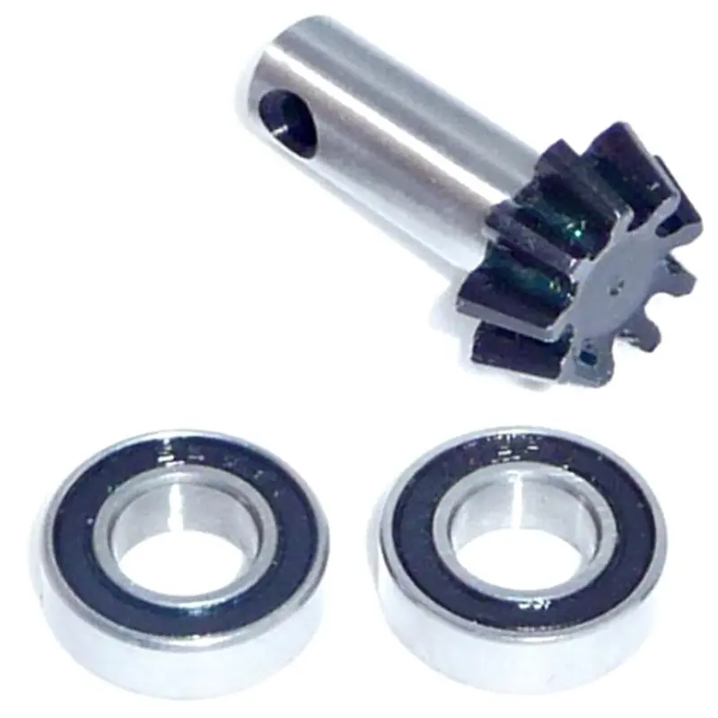Hpi Racing 1/8 Savage X 4.6 9T Bevel Pinion Gear & Bearings 1