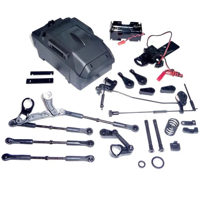 Hpi Racing 1/8 Savage X 4.6 Battery Box, Linkage, Bellcrank & Turnbuckles 1