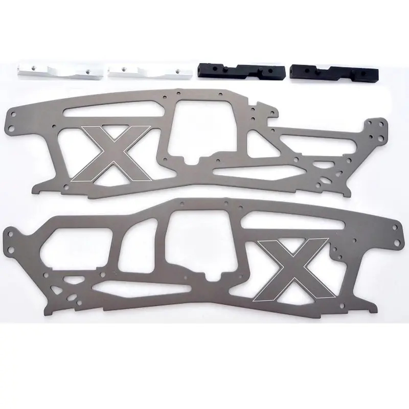 Hpi Racing 1/8 Savage X 4.6 Chassis & Chassis Mounts 1