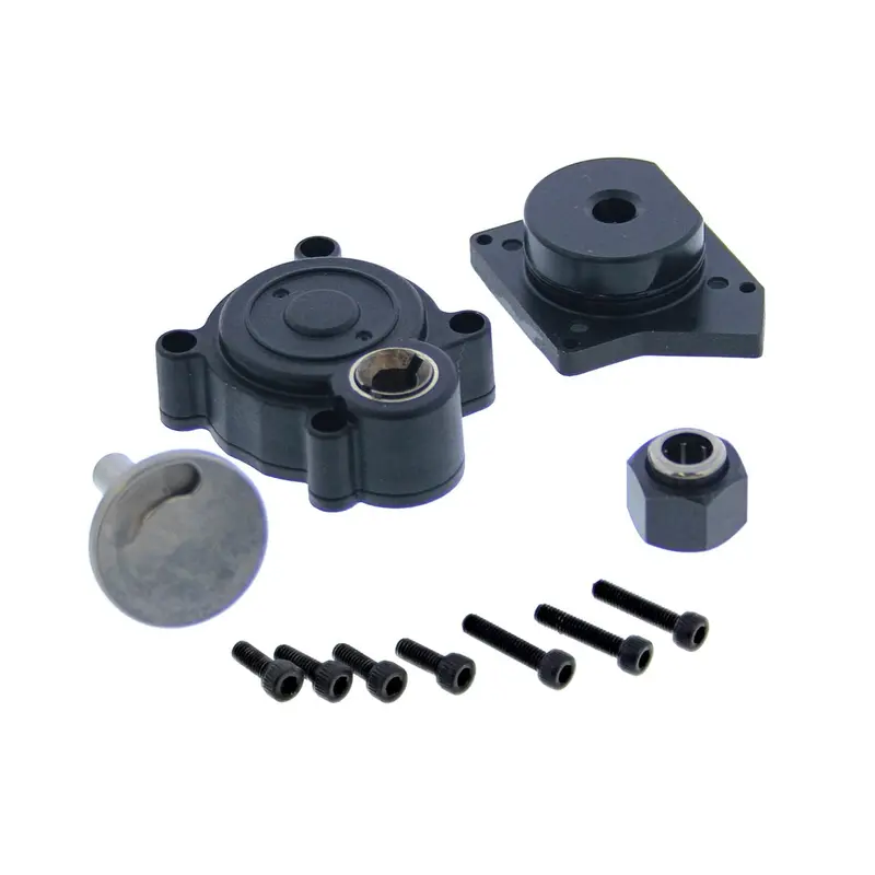 Hpi Racing 1/8 Savage X 4.6 Cover Plate & One Way Shaft 1