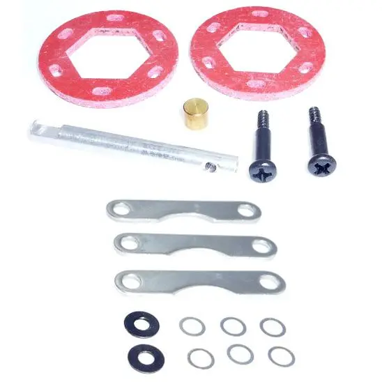 Hpi Racing 1/8 Savage X 4.6 Dual Disc Brake Kit 1