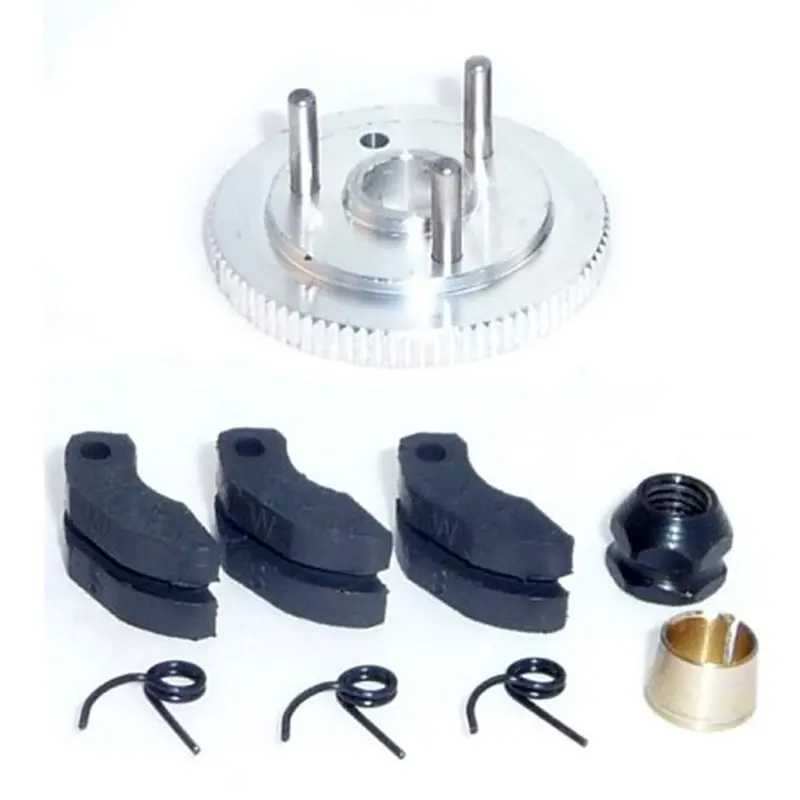 Hpi Racing 1/8 Savage X 4.6 Flywheel, Clutch Shoes & Springs 1