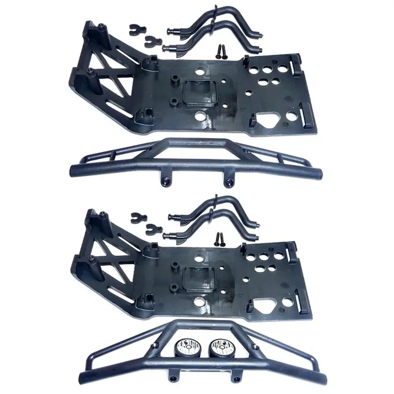 Hpi Racing 1/8 Savage X 4.6 Front & Rear Bumpers & Skidplates 1
