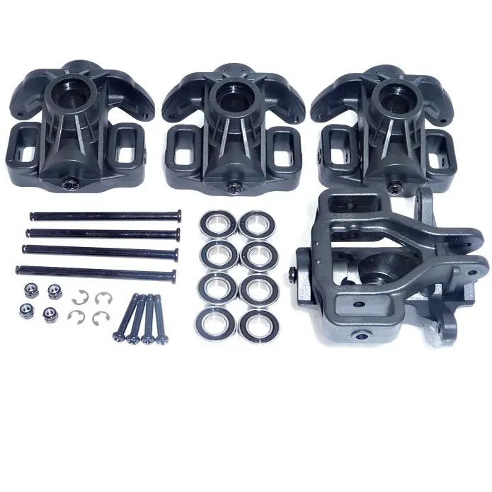 Hpi Racing 1/8 Savage X 4.6 Hub Carrier Uprights, Bearings & Shafts 1