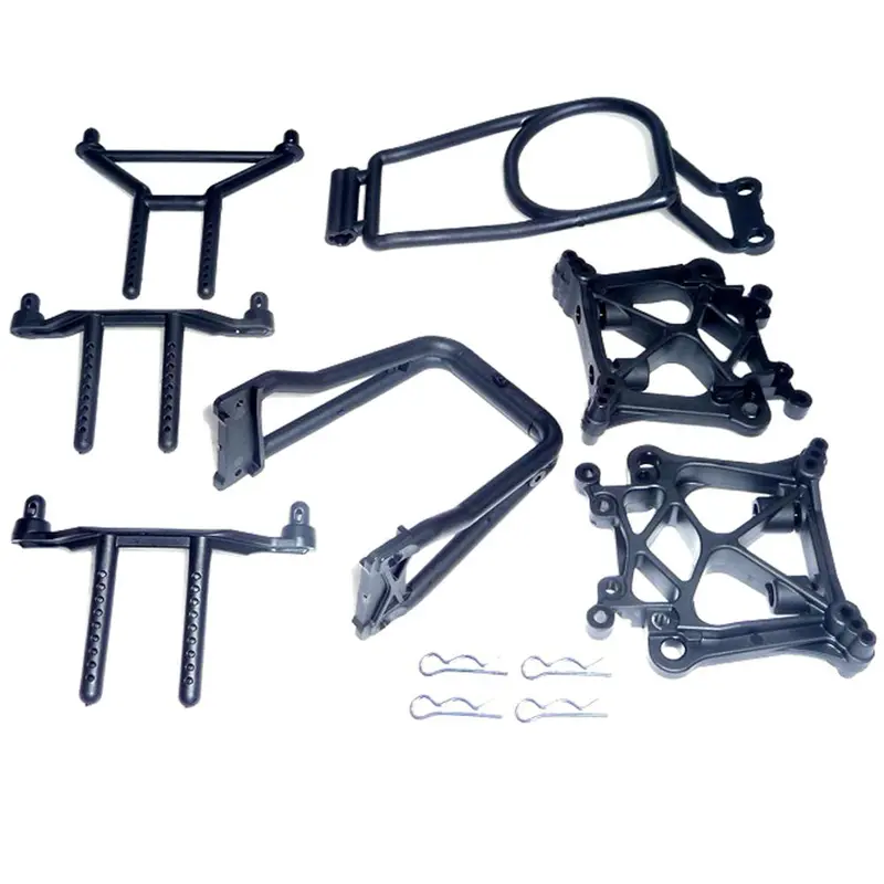 Hpi Racing 1/8 Savage X 4.6 Shock Towers, Roll Bar & Body Posts 1