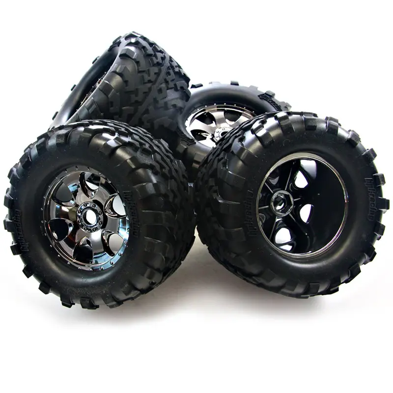 Hpi Racing 1/8 Savage X 4.6 Tires & Wheels 1