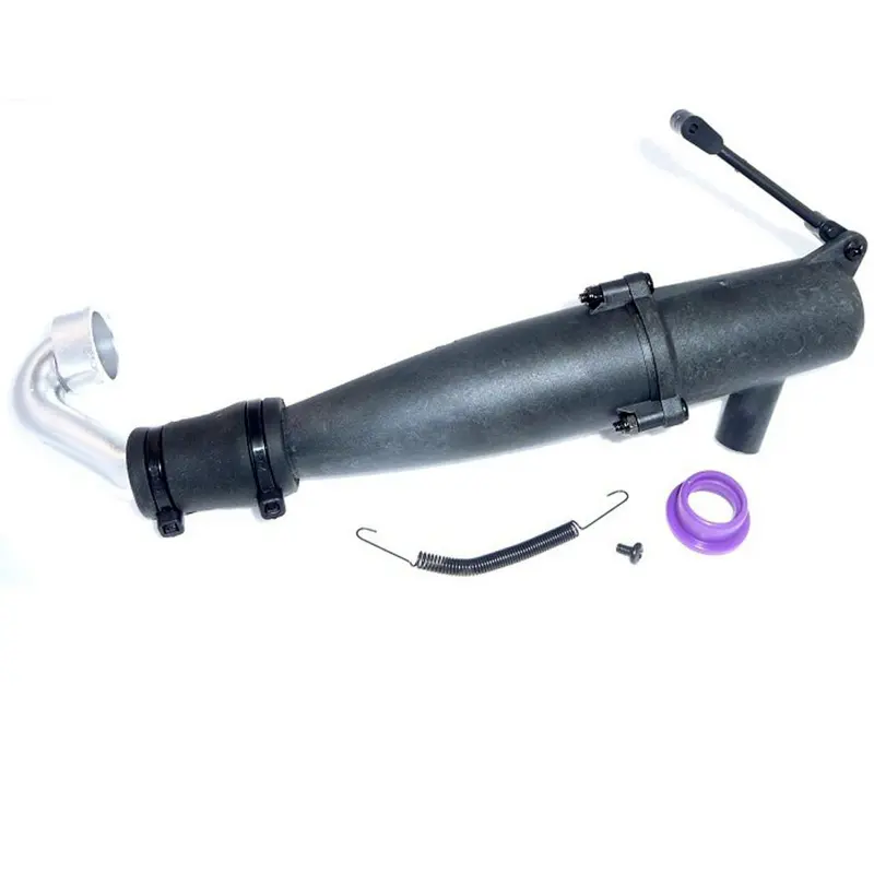 Hpi Racing 1/8 Savage X 4.6 Tuned Exhaust Pipe & Header 1