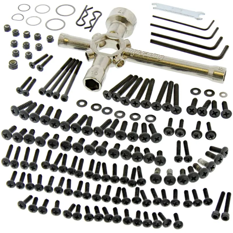 Hpi Racing 1/8 Savage Xl Flux 148+ Piece Screw & Tool Kit 1