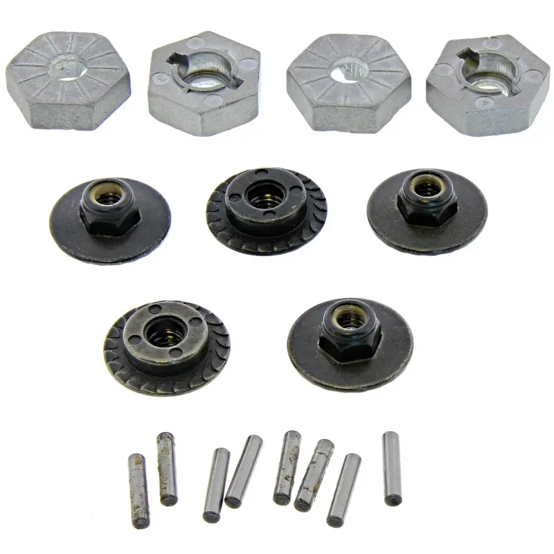 Hpi Racing 1/8 Savage Xl Flux 17Mm Wheel Hexes & Nuts 1