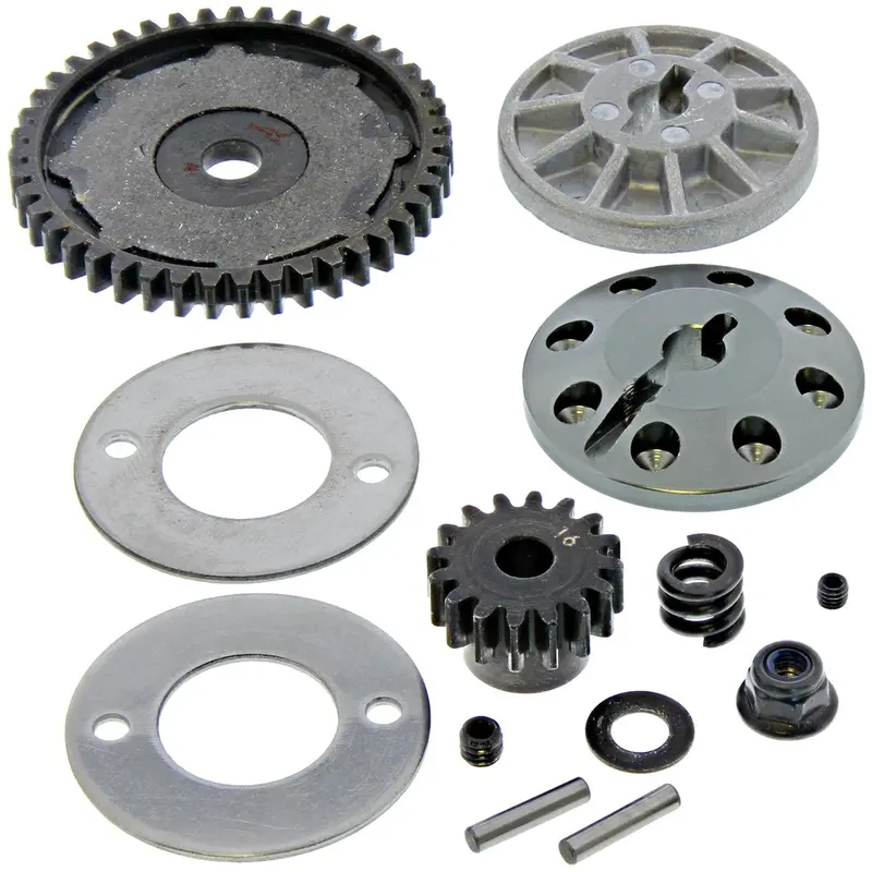 Hpi Racing 1/8 Savage Xl Flux 43T Spur Gear, Slipper Clutch & Pinion 1