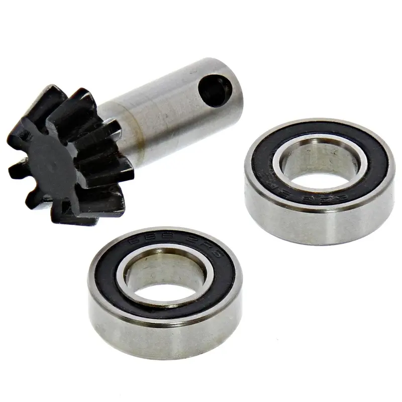 Hpi Racing 1/8 Savage Xl Flux 9T Pinion Gear & Bearings 1