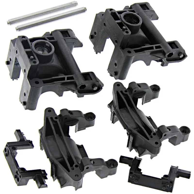 Hpi Racing 1/8 Savage Xl Flux Bulkhead Gearboxes & Joint Posts 1