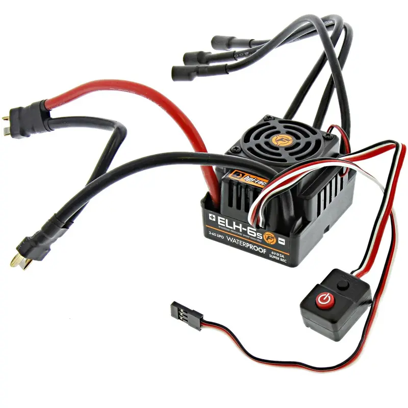 Hpi Racing 1/8 Savage Xl Flux Flux Elh-6S Waterproof Esc 1