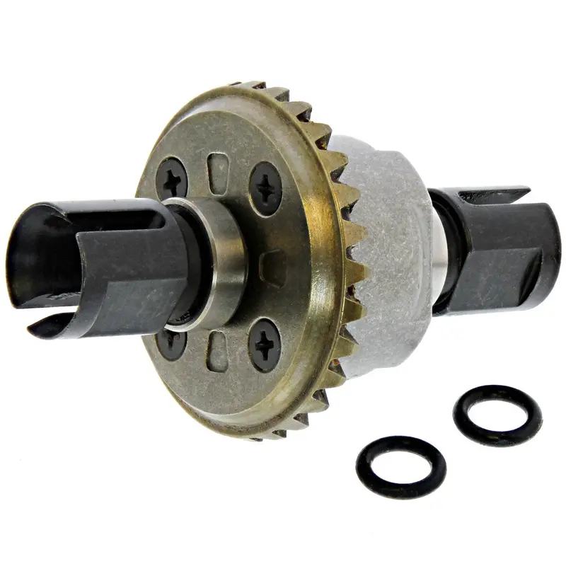 Hpi Racing 1/8 Savage Xl Flux Front/Rear Differential, Bevel Gear & Shafts 1