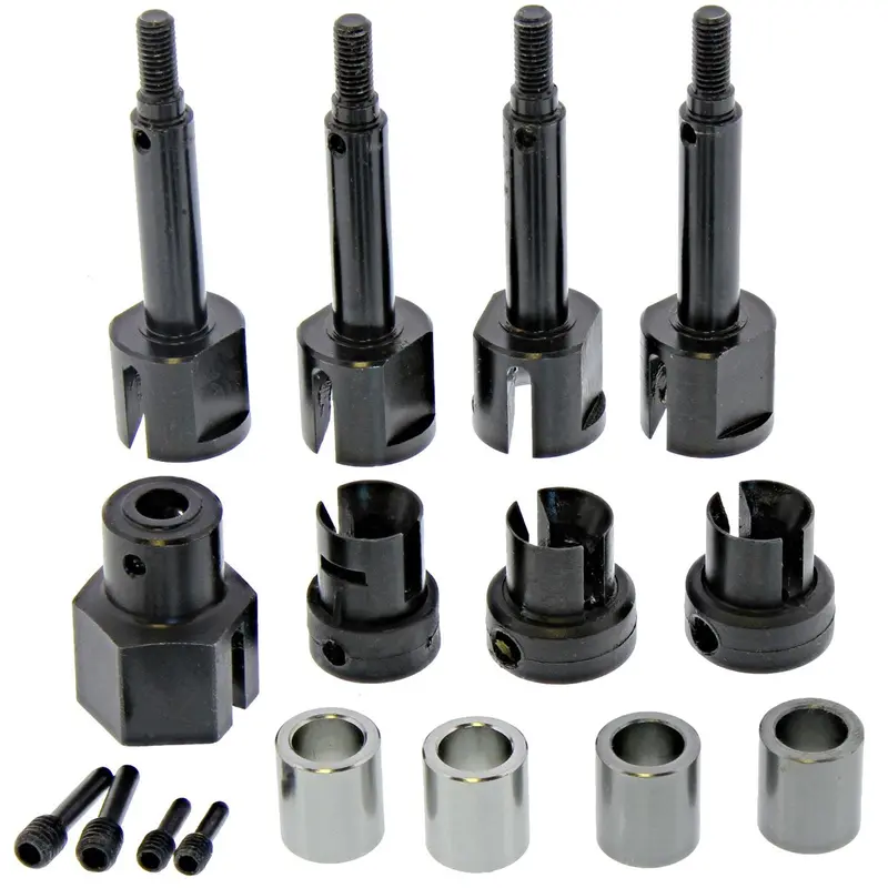 Hpi Racing 1/8 Savage Xl Flux Heavy Duty Wide Axles, Brake Hub & Spacers 1