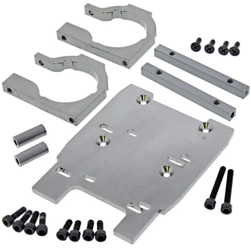 Hpi Racing 1/8 Savage Xl Flux Motor Mounts, Plate & Screws 1