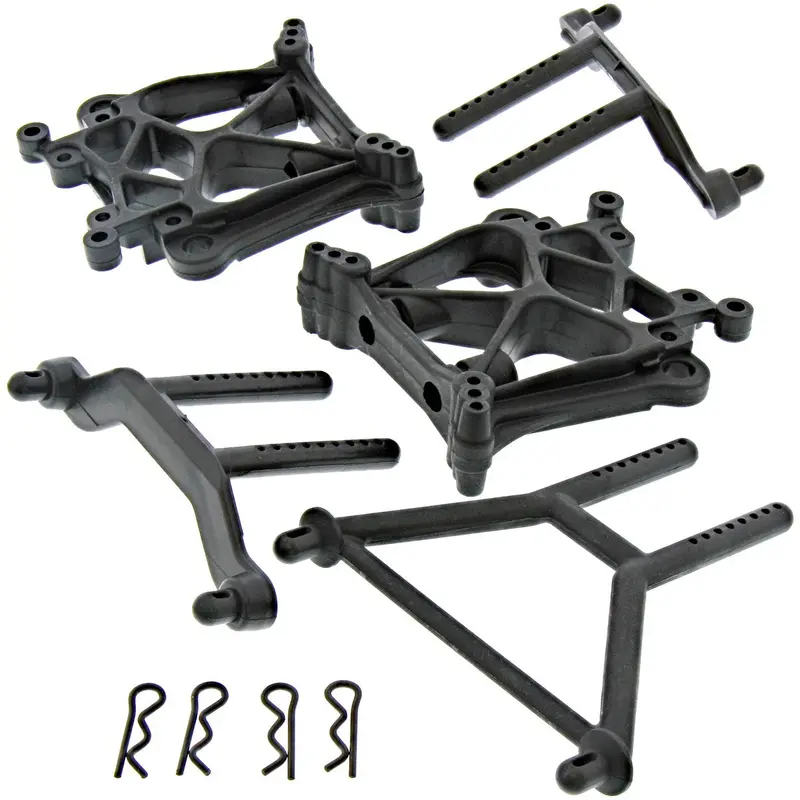 Hpi Racing 1/8 Savage Xl Flux Shock Towers & Body Posts 1