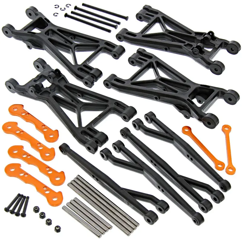 Hpi Racing 1/8 Savage Xl Flux Suspension Arms, Braces & Shafts 1