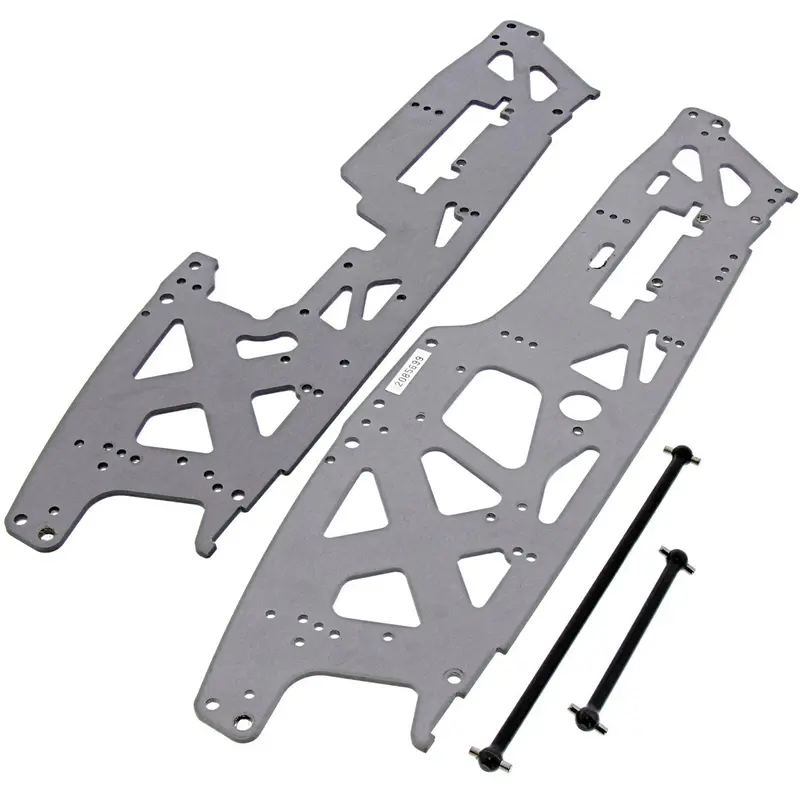 Hpi Racing 1/8 Savage Xl Flux Tvp Chassis & Dogbones 1