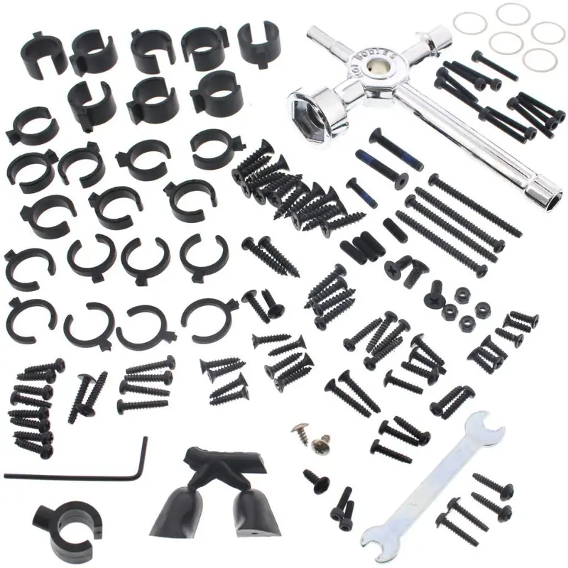 Hpi Racing 1/8 Trophy Buggy 3.5 135+ Piece Screw & Tool Kit With Shock Spacers & Glow Plug Wrench 1